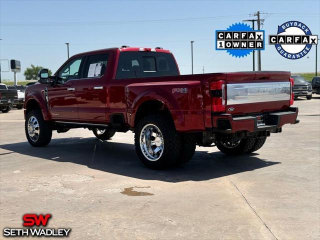 used 2025 Ford F-450 car, priced at $141,400