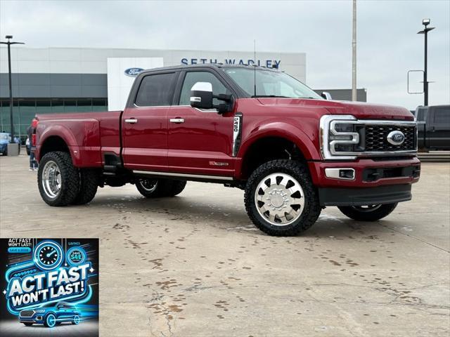 used 2025 Ford F-450 car, priced at $136,700