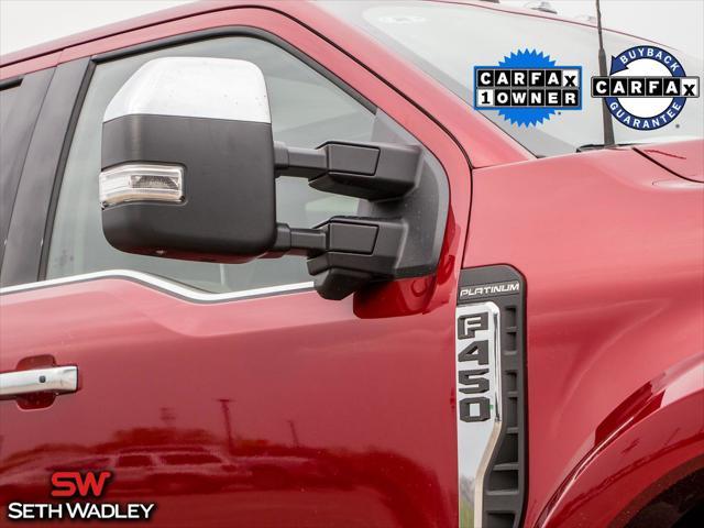 used 2025 Ford F-450 car, priced at $141,400