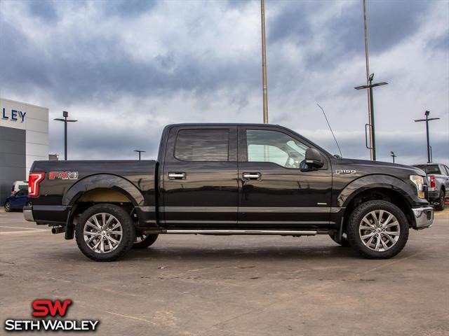 used 2016 Ford F-150 car, priced at $16,800