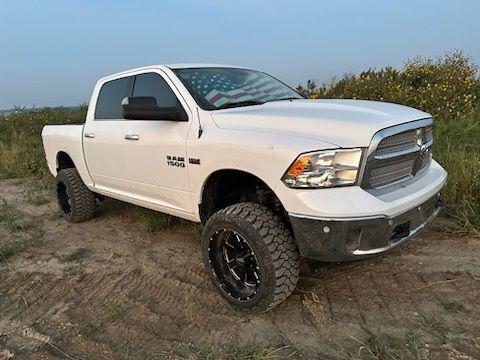 used 2017 Ram 1500 car, priced at $19,600