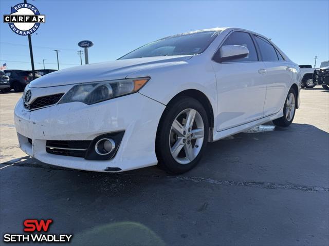 used 2013 Toyota Camry car, priced at $7,900