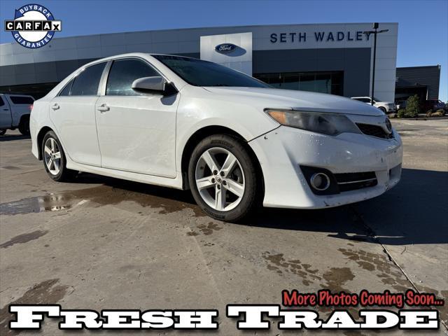 used 2013 Toyota Camry car, priced at $7,900