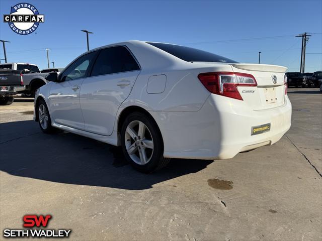 used 2013 Toyota Camry car, priced at $7,900