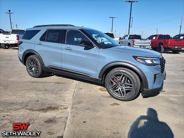 new 2025 Ford Explorer car, priced at $49,455