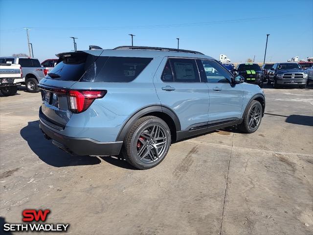 new 2025 Ford Explorer car, priced at $49,455