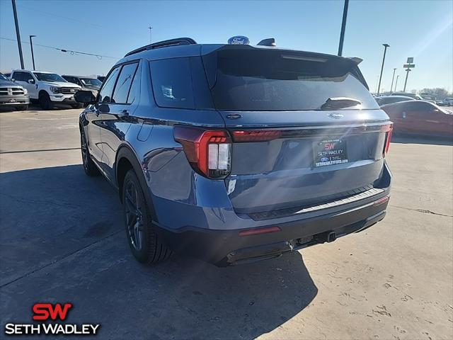 new 2025 Ford Explorer car, priced at $49,455