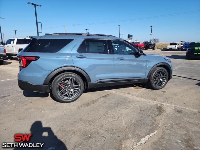 new 2025 Ford Explorer car, priced at $49,455