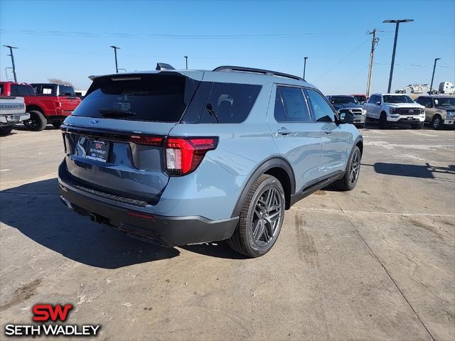 new 2025 Ford Explorer car, priced at $49,455