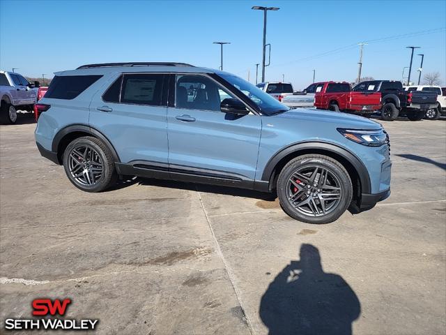 new 2025 Ford Explorer car, priced at $49,455