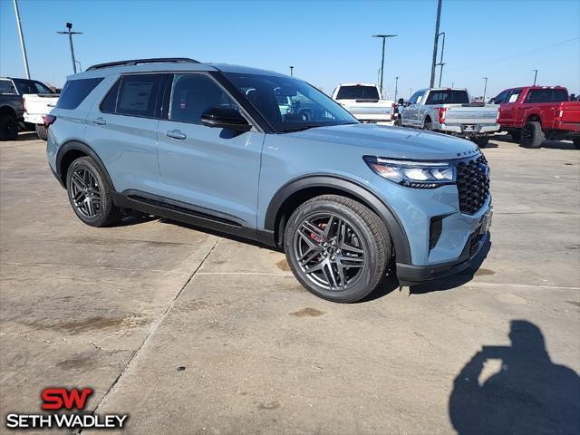 new 2025 Ford Explorer car, priced at $49,455