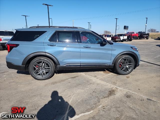 new 2025 Ford Explorer car, priced at $49,455