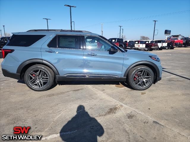 new 2025 Ford Explorer car, priced at $49,455