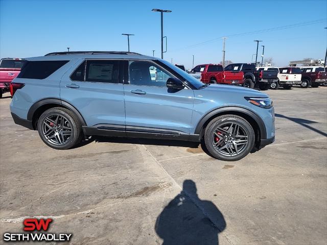 new 2025 Ford Explorer car, priced at $49,455