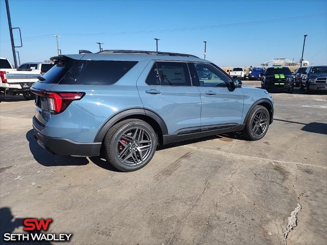 new 2025 Ford Explorer car, priced at $49,455