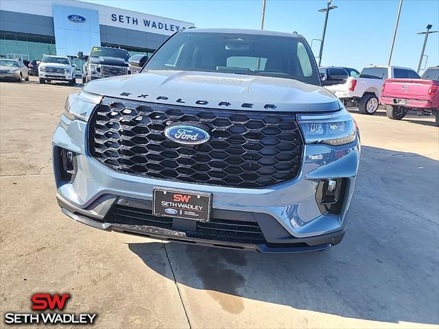 new 2025 Ford Explorer car, priced at $49,455