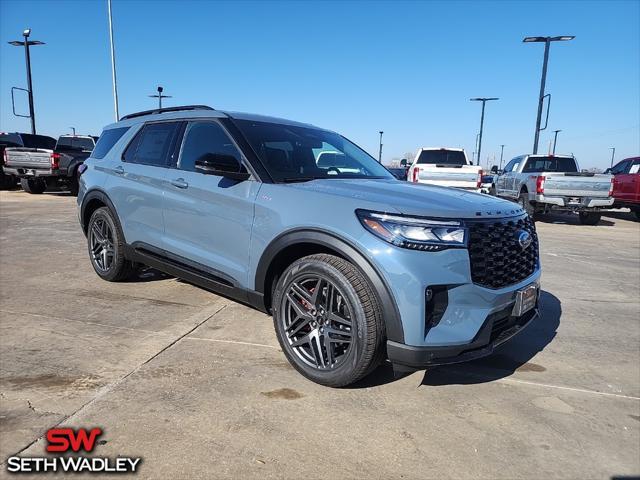 new 2025 Ford Explorer car, priced at $49,455