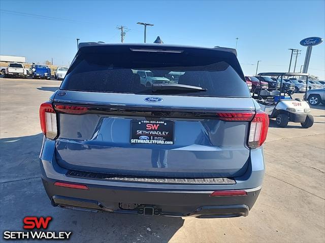 new 2025 Ford Explorer car, priced at $49,455