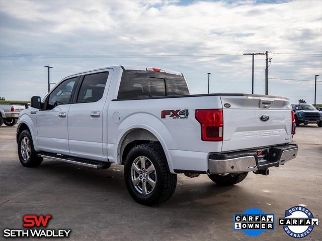 used 2018 Ford F-150 car, priced at $21,800