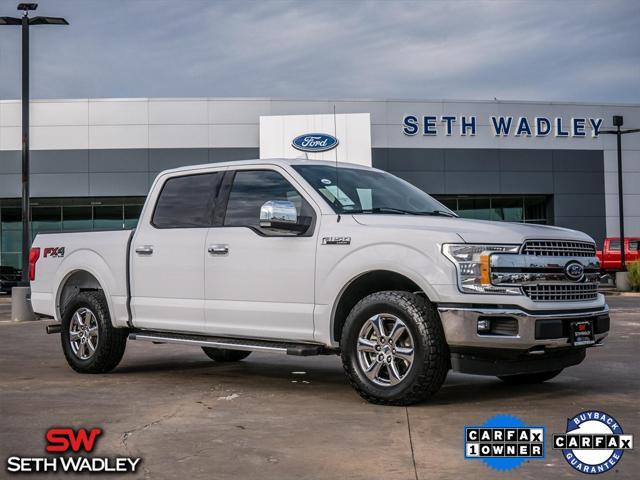 used 2018 Ford F-150 car, priced at $21,800