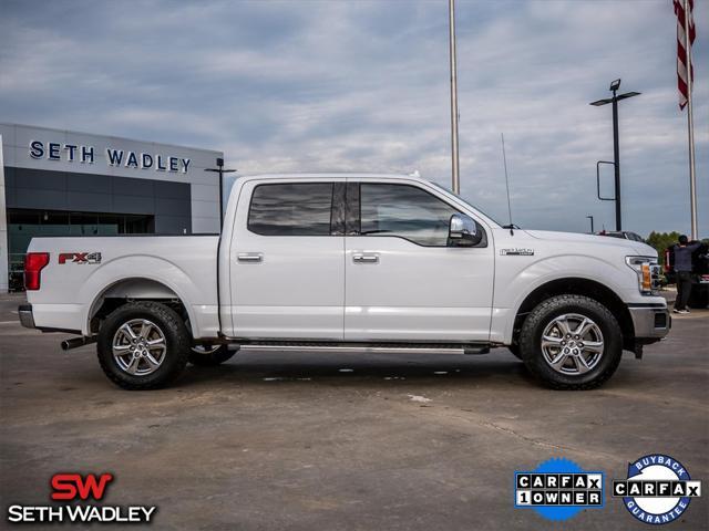 used 2018 Ford F-150 car, priced at $21,800