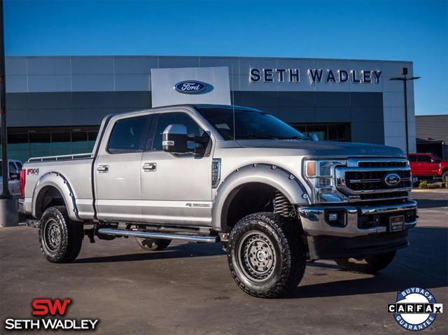 used 2020 Ford F-250 car, priced at $51,400