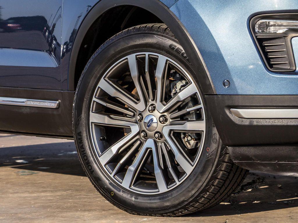 used 2018 Ford Explorer car, priced at $24,900