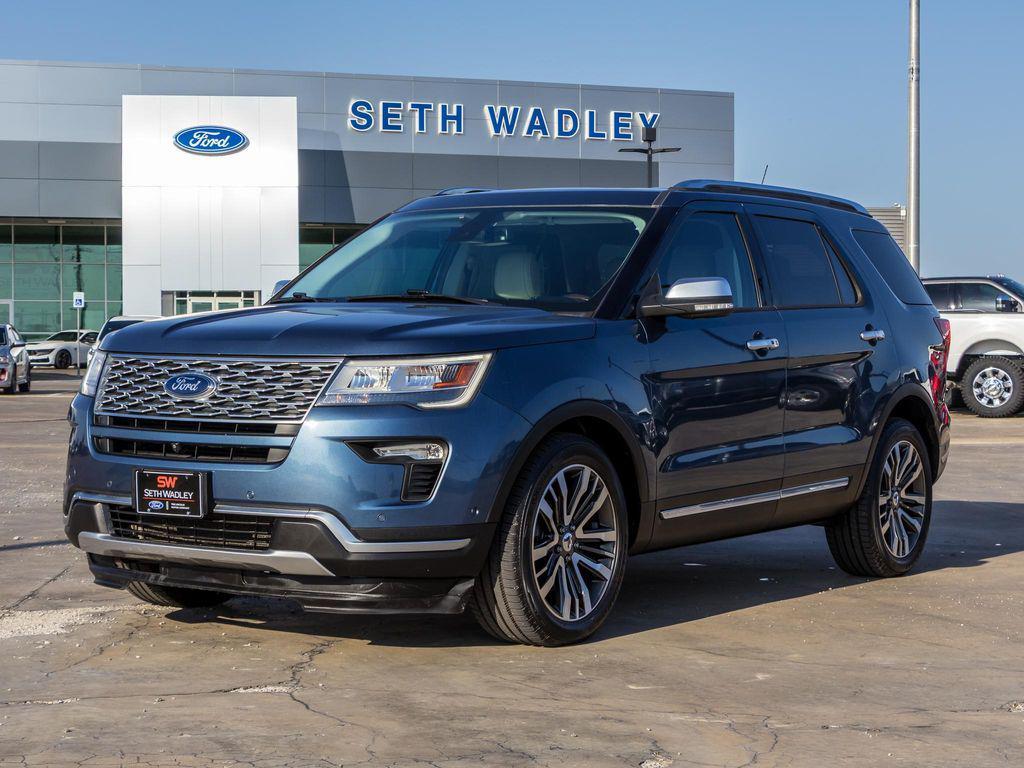 used 2018 Ford Explorer car, priced at $24,900