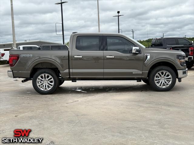 new 2025 Ford F-150 car, priced at $58,577