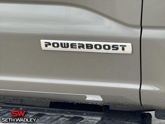 new 2025 Ford F-150 car, priced at $58,577