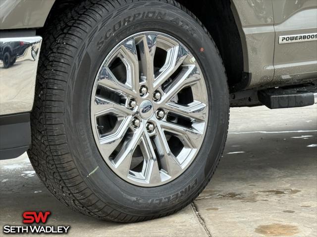 new 2025 Ford F-150 car, priced at $58,577