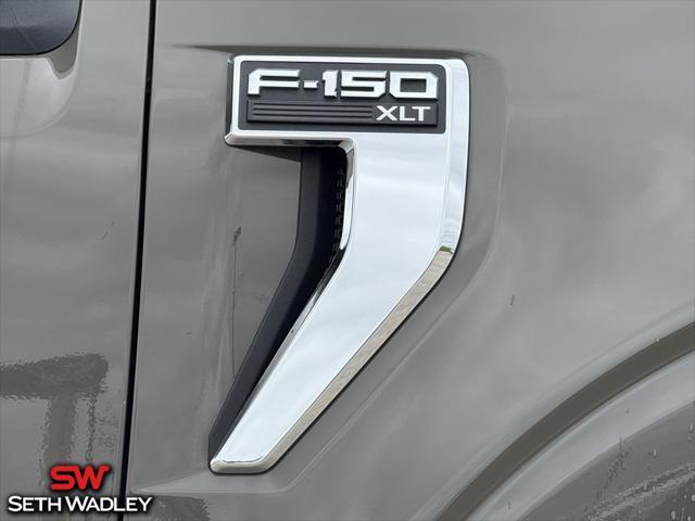 new 2025 Ford F-150 car, priced at $58,577