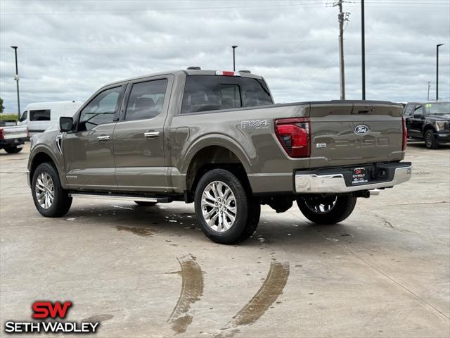 new 2025 Ford F-150 car, priced at $58,577