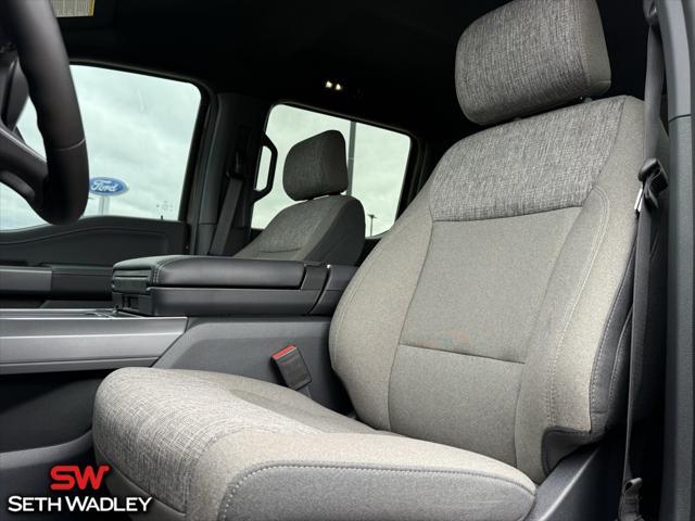 new 2025 Ford F-150 car, priced at $58,577