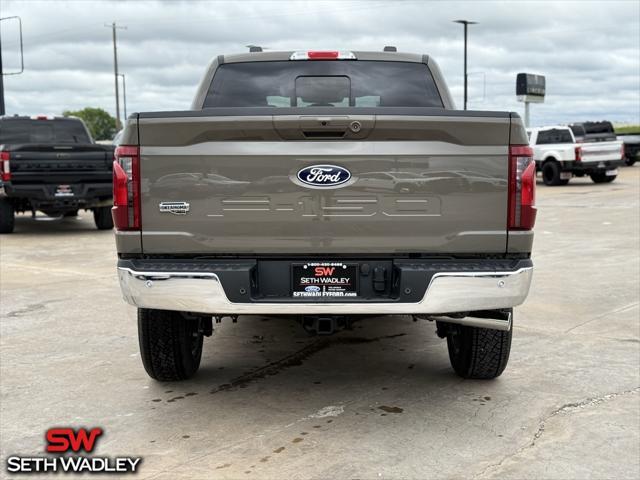 new 2025 Ford F-150 car, priced at $58,577