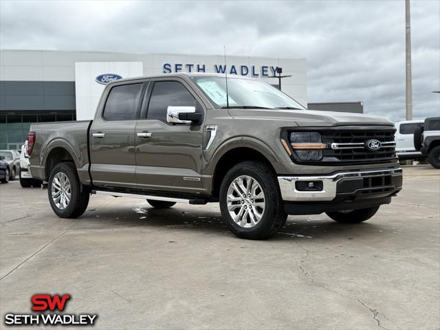 new 2025 Ford F-150 car, priced at $58,577