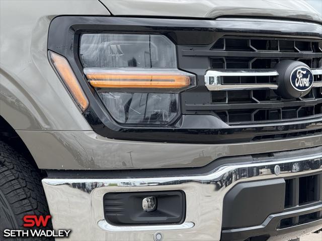 new 2025 Ford F-150 car, priced at $58,577