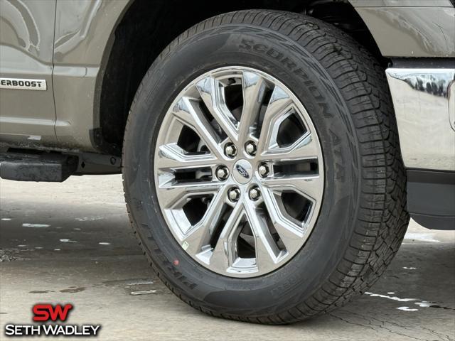 new 2025 Ford F-150 car, priced at $58,577