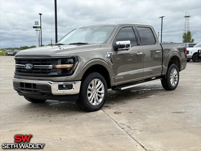 new 2025 Ford F-150 car, priced at $58,577