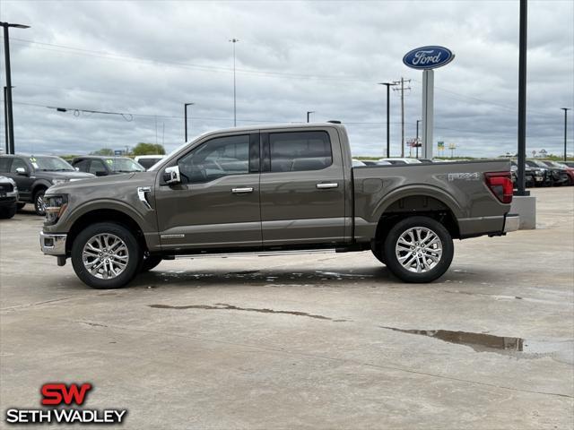 new 2025 Ford F-150 car, priced at $58,577