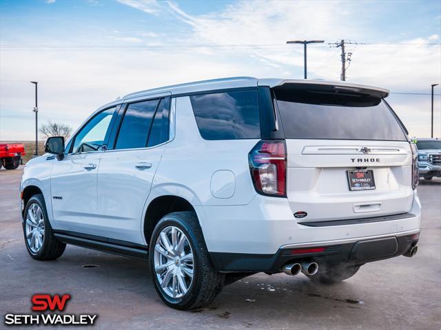 used 2022 Chevrolet Tahoe car, priced at $64,401