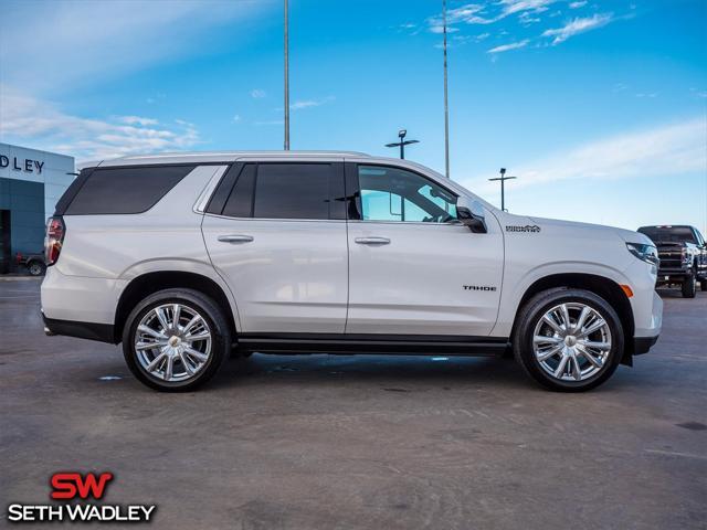 used 2022 Chevrolet Tahoe car, priced at $64,401