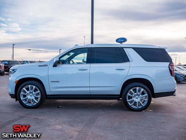 used 2022 Chevrolet Tahoe car, priced at $64,401