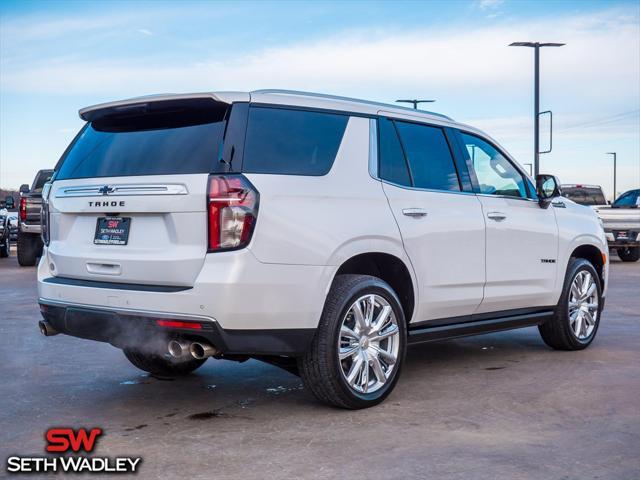 used 2022 Chevrolet Tahoe car, priced at $64,401