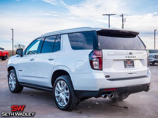 used 2022 Chevrolet Tahoe car, priced at $64,401