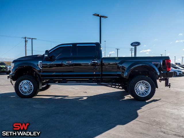 used 2021 Ford F-350 car, priced at $71,800