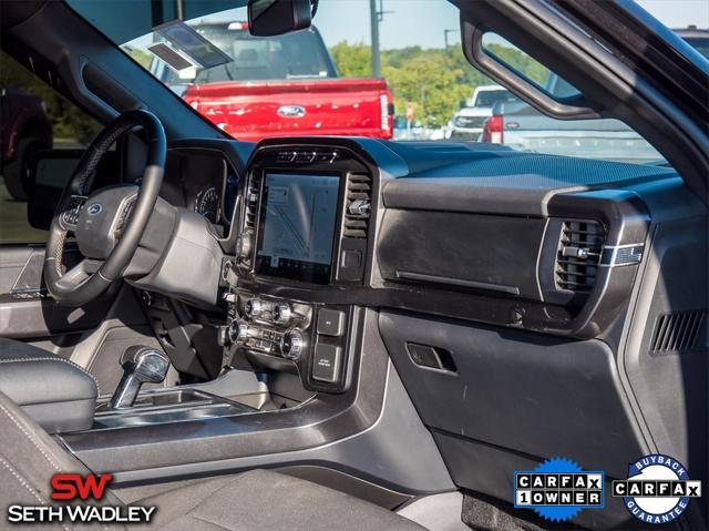 used 2023 Ford F-150 car, priced at $49,700