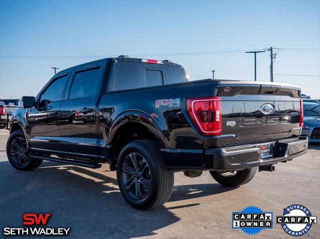 used 2023 Ford F-150 car, priced at $49,700