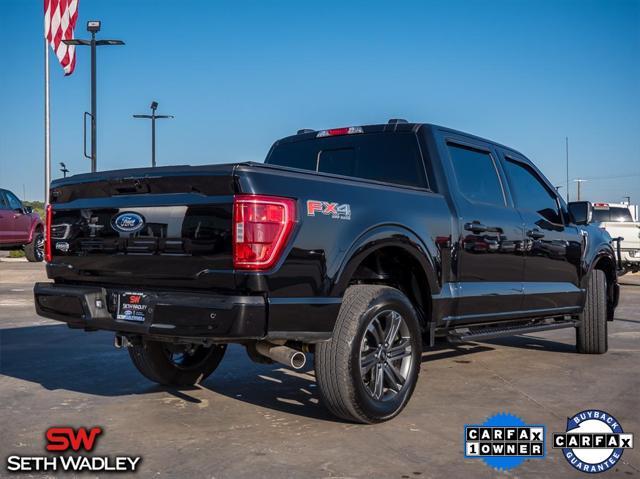 used 2023 Ford F-150 car, priced at $49,700