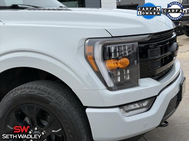 used 2023 Ford F-150 car, priced at $43,700